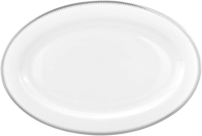 Euro Porcelain 57-pc Banquet Dinnerware Set Luxury Bone China Tableware Service for 8