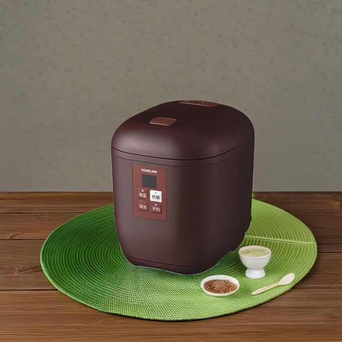 Microcomputer Rice CookerRice Cooker Mini KSC-1512/T (Brown)【Japan Domestic genuine products】【Ships from JAPAN】