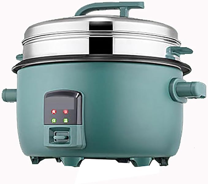 Rice Cooker-steamer (8-45L) Commercial Large Rice Cooker for Canteen Restaurant Construction School for 8-70 PeopleCan Be Used US/EU(10L)