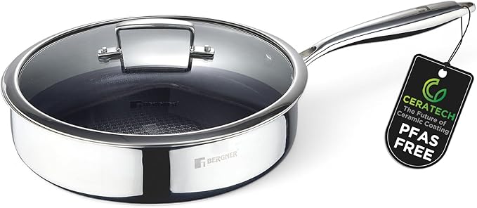 BERGNER BG-33224-BL Cookware Set Stainless Steel