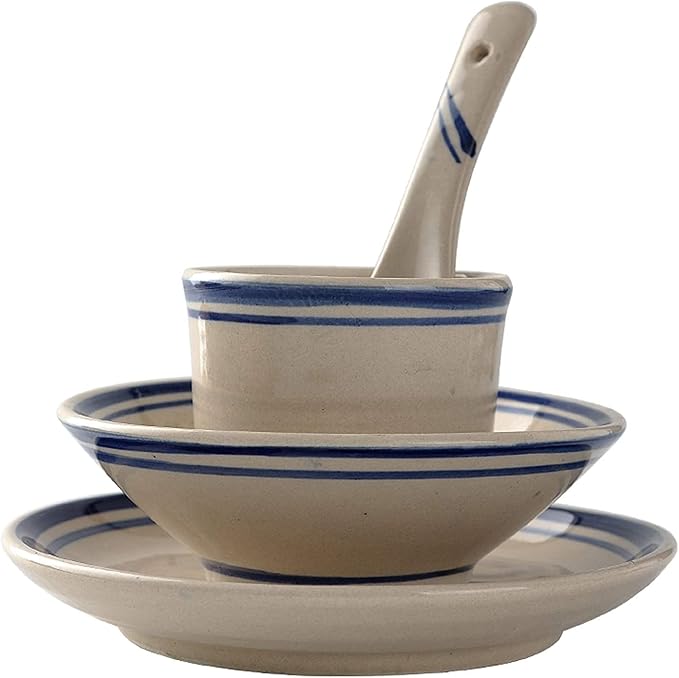 Dinnerware Sets - Luxury Gift Dishes Service Set Old-Fashioned Four-Piece Bowl Dish and Plate Porcelain Special Set Restaurant Tableware Ceramic Table Porcelain Dinnerware