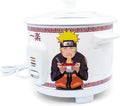 Naruto Shippuden Ichiraku Ramen Automatic Rice Cooker &amp Warmer | Food Steamer for White and Brown Rice Quinoa | Anime Manga Gifts and Collectibles | Holds 24 Ounces