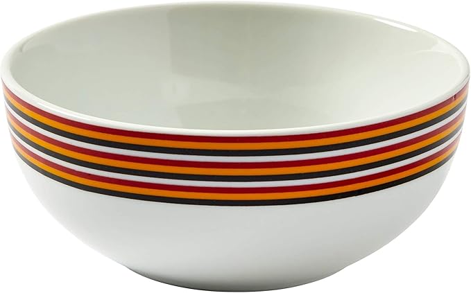 Harry Potter Gryffindor Porcelain 16 piece Dinnerware Set for 4 - Includes 4 Dinner Plates 4 Salad Plates 4 Bowls and 4 Mugs