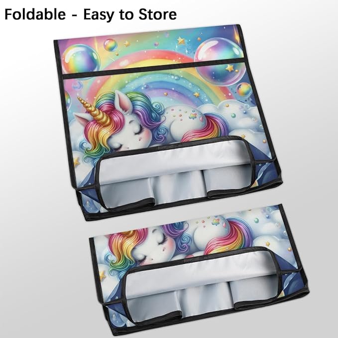 cfpolar Kitchen Aid Mixer Cover Compatible with 6-8 Quarts Rainbow Animal Unicorn Stand Mixer Cover Kitchen Aid Mixers Accessories Appliance Organizer Bag Dust Covers with Zipper Pocket