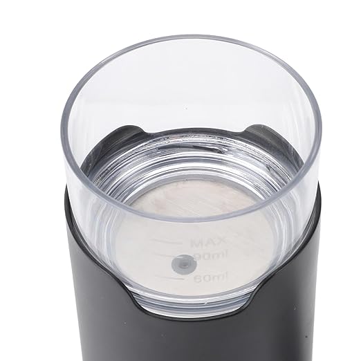 SUNGOOYUE USB Rechargeable Mini Coffee Maker Portable Wireless Coffee Maker for Home Black (#3)