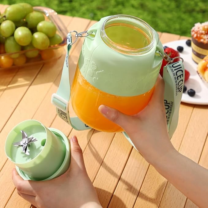 BlendGo 800-Portable Blender (Green)