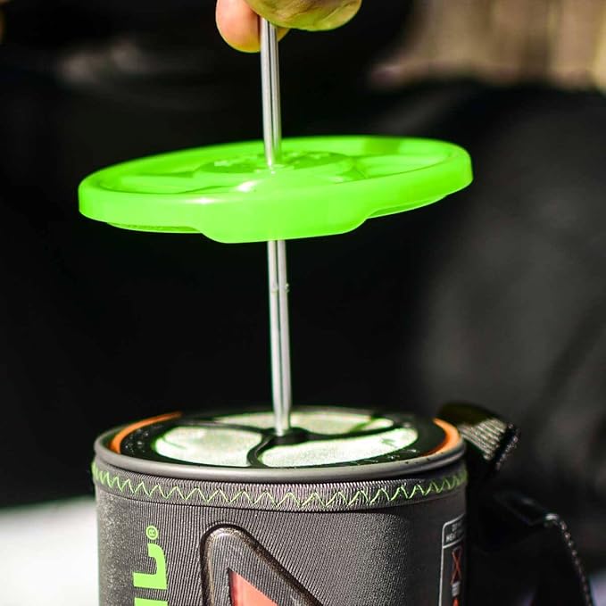 Jetboil Silicone French Press Coffee Maker Camping Stoves Regular