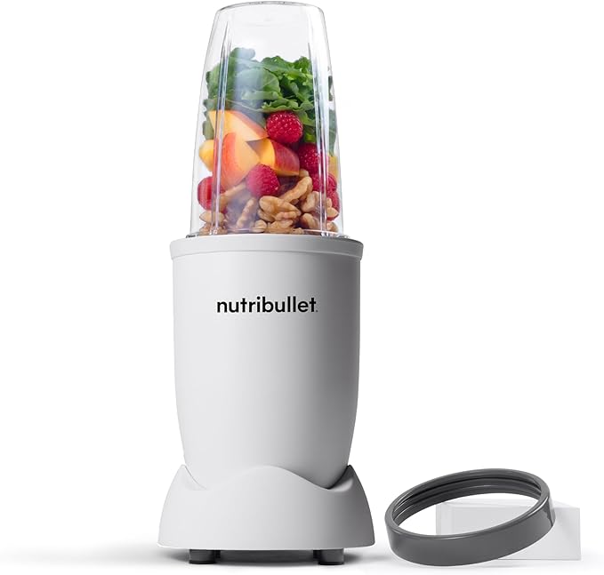 nutribullet® PRO Nutrient Extractor 900W (Renewed) Matte White