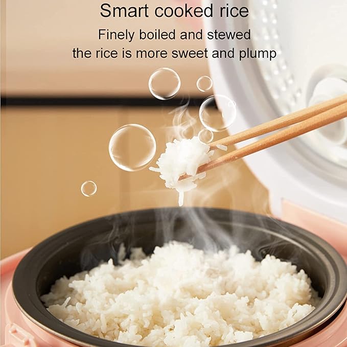 Smart Rice Cooker 3L Multi-Function Small Mini Smart Automatic Rice Cooker Energy-Saving Home Stove for 1-4 People#2 (#2) (#2)