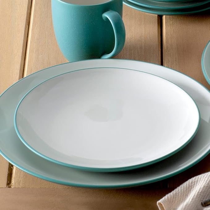 Noritake Colorwave Turquoise 20-Piece Dinnerware Set Service for 4