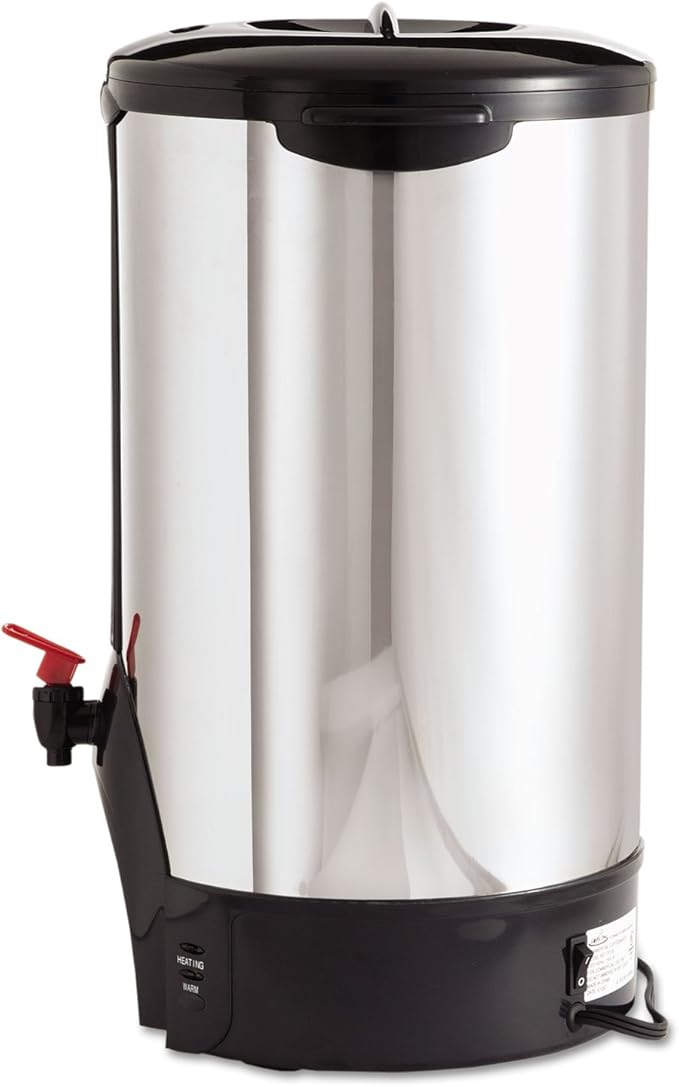 Adcraft Coffee Percolator 100 Cup in Stainless Steel (CP-100)