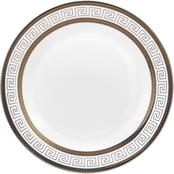 Euro Porcelain 57-pc Banquet Dinnerware Set Luxury Tableware Dining Service for 8
