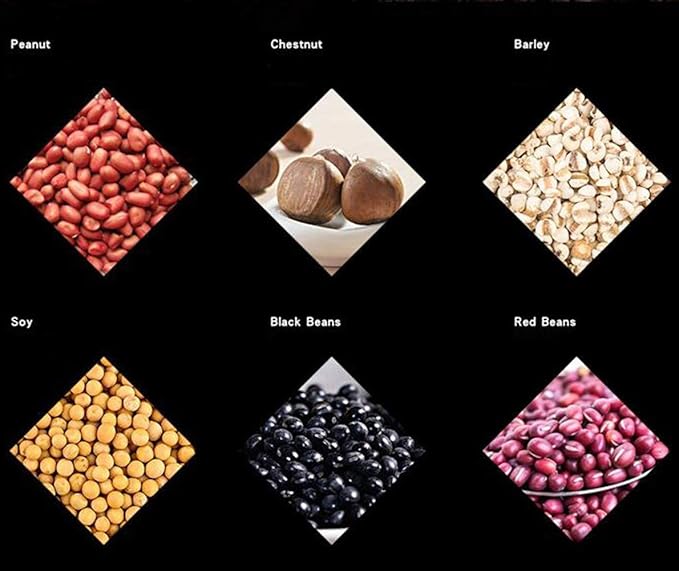 MIFXIN Coffee Roaster 800g 1200W Home Coffee Bean Roasting Machine Household Electric Coffee Baker 110V
