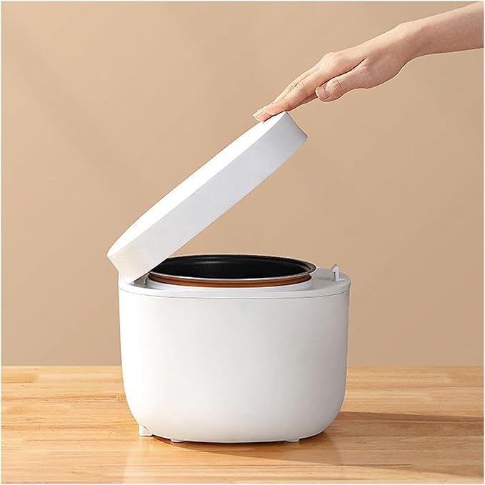 Electric Pressure Cooker Commercial Rice Cooker Rice Cooker Steamer 2L Automatic Cooking Non-Stick Inner Pot/Making Rice And Steaming Vegetables