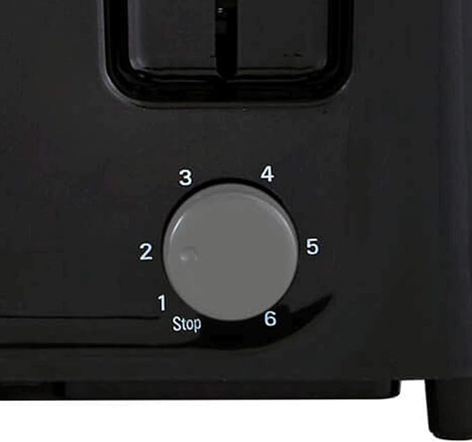 Continental Electric CE-TT029 Toaster 4 SliceCool Touch Black
