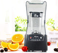 Quiet Commercial Blender with Soundproof Shield 2200 Watt Professional Blenders for Kitchen with 64oz Pitcher High-Speed Blenders for Ice Crushing and Smoothies Professional Countertop Blender (1.8