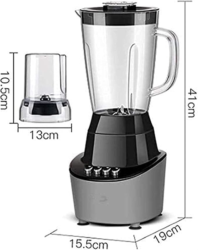 Multifunctional JuicerDry Grinding 700W Juicer Tabletop Mixer with 2 Knives and 2 Mixing sMultifunctional Juice
