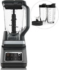 Professional Blender DUO 1400W 72oz Pitcher &amp 2x24oz Cups Auto-iQ Programs Ice Crushing Dishwasher Safe