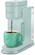 Keurig K-Express Single Serve K-Cup Pod Coffee Maker 3 Brew Sizes Strong Button Feature 42oz Removable Reservoir Mint