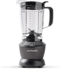 nutribullet Countertop Blender for Shakes Smoothies Food Prep and Frozen Blending 64 Ounces 1200 Watt Dark Gray NBF50400