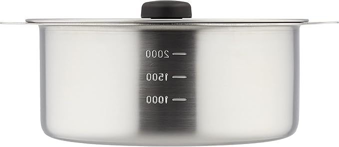 Wahei Freiz Tsubamesanjo EM-032 Removable Handle 4-Piece Set Stainless Steel Induction Compatible Made in Japan
