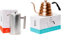 Barista Warrior French Press Coffee Maker &amp Gooseneck Kettle