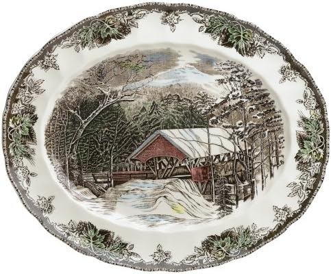 Johnson Brothers Friendly Village 15-Inch Platter