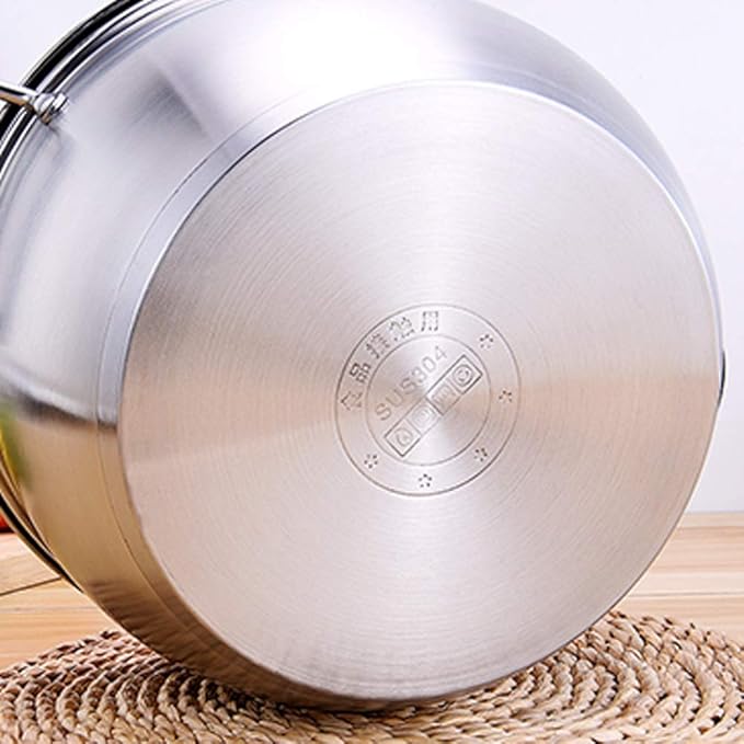 Electric Rice Cooker with Stainless Steel Inner Pot Makes Soups Stews Grains Cereals