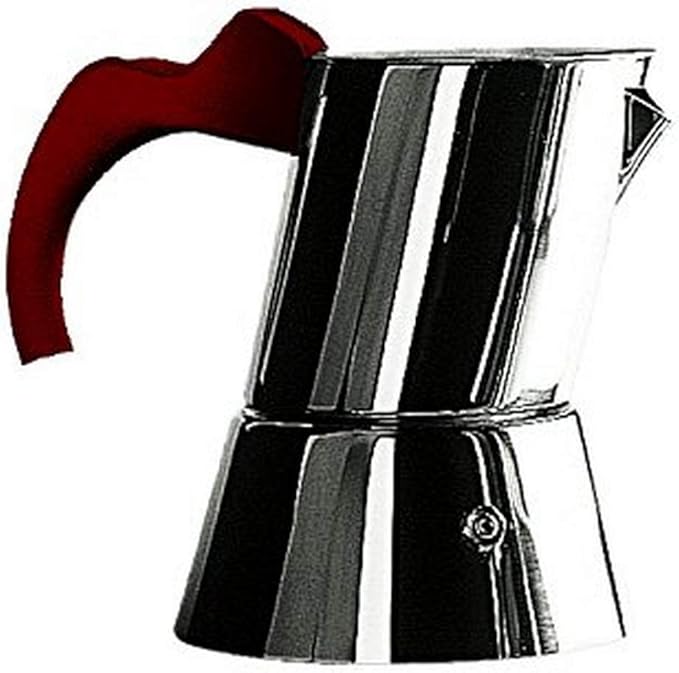 Mepra 1/3-Cup Coffee Maker Bordeaux 23X30003