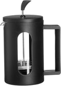 Ritzenhoff &amp Breker Adana 800 ml French Press Borosilicate Glass and Stainless Steel Coffee Maker Manual Coffee Maker Black