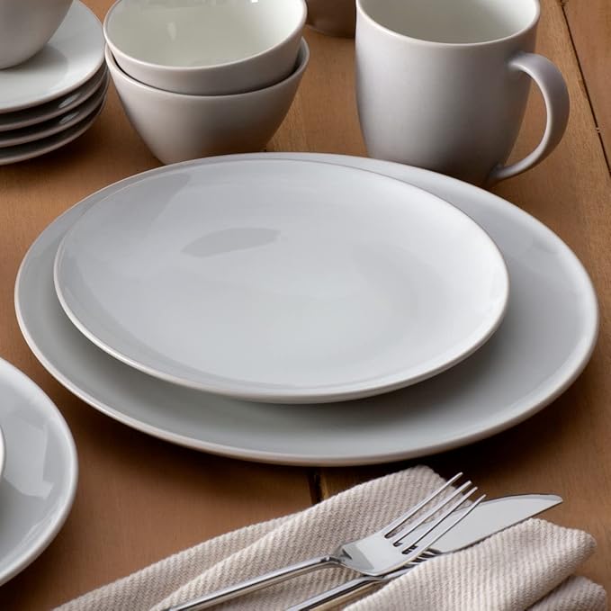 Noritake Colorwave Sand 20-Piece Dinnerware Set Service for 4