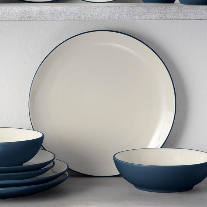 Noritake Colorwave Blue 4-Piece Coupe Place Setting Service for 1