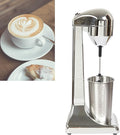 Commercial Stainless Steel Milk Shake Machine Stainless Steel Milk Shaking MachineOne Head Drink Mixer 110V (One Head)