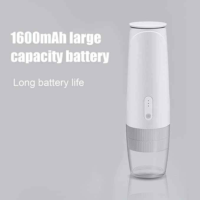 Dilwe 120ml Coffee Machine Electric Heating Coffee Tool Type C Fast Charging for Home Kitchen Use (#3)