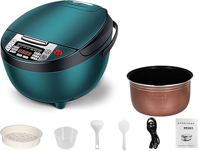 Household Electric Rice Cooker Home Non-Stick 24H Reservation Large-Capacity Rice Cooker For 3-7 People(Style 15L)