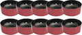 Fukui Craft Ohitsu Heat Resistant Made in Japan Dishwasher-Safe Wood Carving Rice Cooker Negoro (Inner Black) (Large) (Parent) (10 Guests)