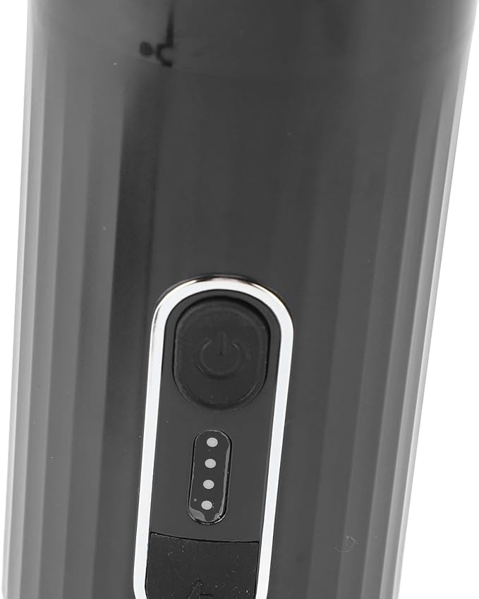 Focket Portable Coffee Maker Leakproof Automatic Heating with 7500 mAh Battery for Charging 12V 24V
