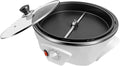 Coffee Bean Roaster for Home Use 1.1LBS Capacity 0-240℃ Temperature Adjust 800W Upgraded Electric Coffee Roaster Non-Stick Perfect for Beginner Roasting