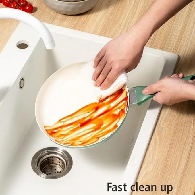 12 Piece Nonstick Aluminum Alloy Cookware Set