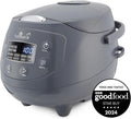 Yum Asia Panda Mini Rice Cooker With Ninja Ceramic Bowl and Advanced Fuzzy Logic (3.5 cup 0.63 litre) 4 Rice Cooking Functions 4 Multicooker functions Digital LED display - 120V