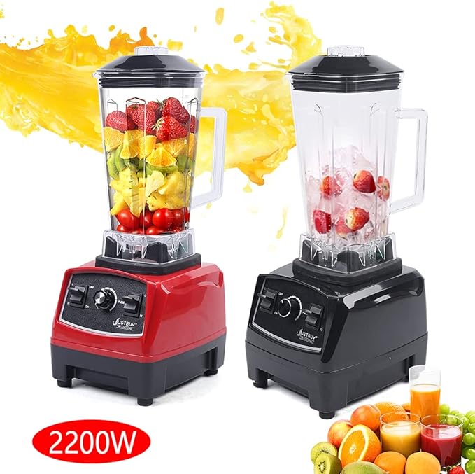 3HP 2200W Heavy Duty household Grade Blender Mixer Juicer household Smoothie Blender Household Grade Blender Mixer Juicer