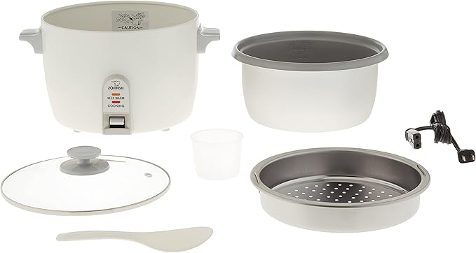 Zojirushi NHS-18 10-Cup (Uncooked) Rice CookerWhite
