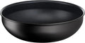 Tefal Ingenio Unlimited 26cm Wok Stackable Space Saving Non-Stick Induction Black L7637732
