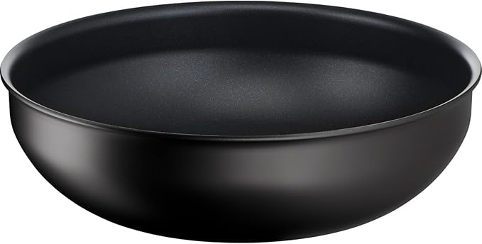 Tefal Ingenio Unlimited 26cm Wok Stackable Space Saving Non-Stick Induction Black L7637732