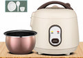 Mini Rice Cooker - Student Dormitory Rice Cooker Multifunctional Rice Cooker For One Person Electric Rice Cooker With Spherical Inner Pot Includes Steamer Insert Spoon And Measuring Cup ( Size : 4