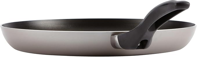 Farberware 21805 Dishwasher Safe Nonstick Cookware Pots and Pans Set 15 Piece Champagne