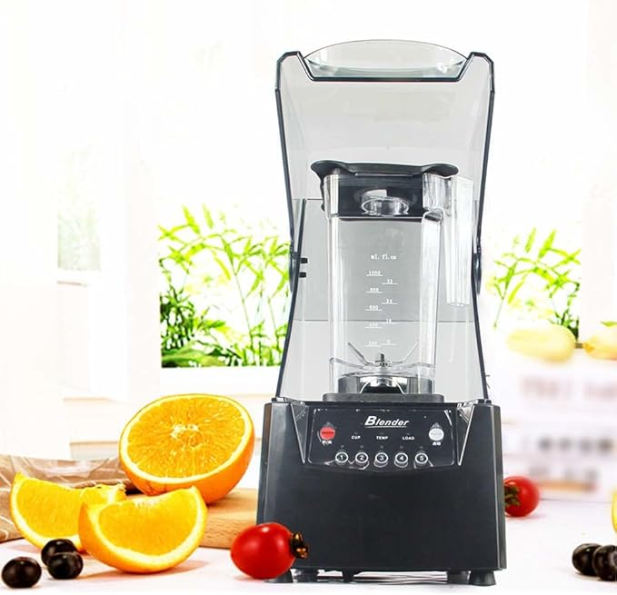 Smoothie Blender 60oz Commercial Machine 110V 2600W Professional Tabletop Crusher