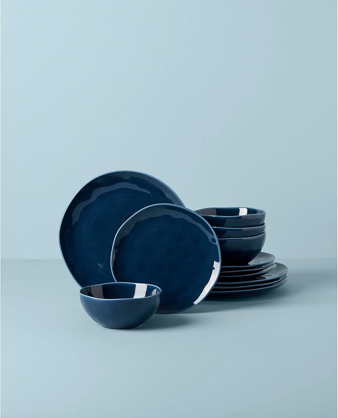 Lenox Blue Bay Colors 12Pc Set 15.10 LB