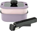 Wahei Freiz RB-3104 Square Frying Pan Set 6.3 inches (16 cm) 4 Piece Set PFOA Free IH Gas Rectmate