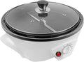 500g Coffee Bean Roaster Household Coffee Bean Roaster Machine Non-stick Pot Adjustable Temperature Coffee Roaster for Beginner Roasting Cafes Families Clubs